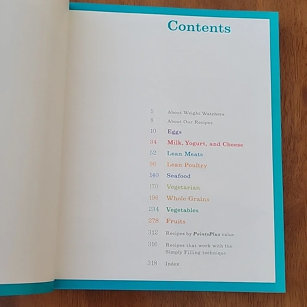 ● Weight Watchers Cookbook